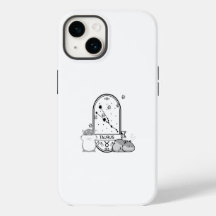 Sternzeichen und passende Haustiere. Stier - Hamst Case-Mate iPhone 14 Hülle