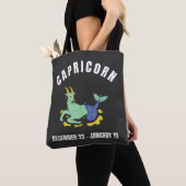 Sternzeichen von Capricorn Tasche (Von Nahem)