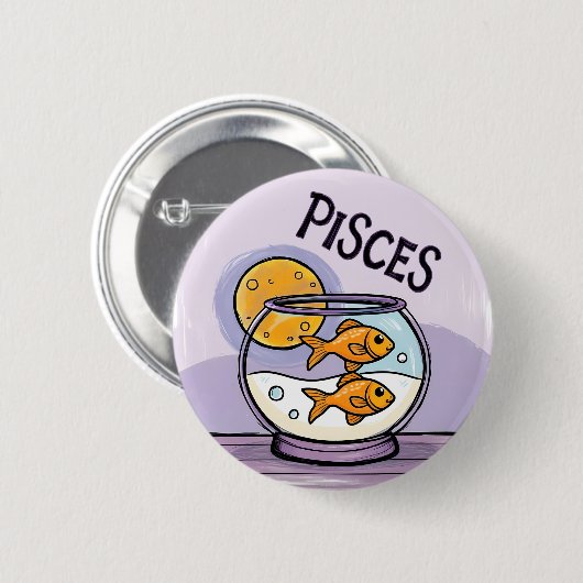 Sternzeichen von Picard Button (Vorne & Hinten)