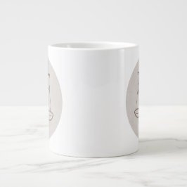 Sternzeichen Waage -  Jumbo-Tasse