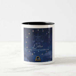 Sternzeichen - Waage - Kaffeetasse