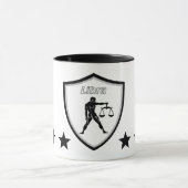 Sternzeichen Waage Tasse (Zentrum)