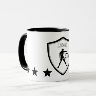 Sternzeichen Waage Tasse