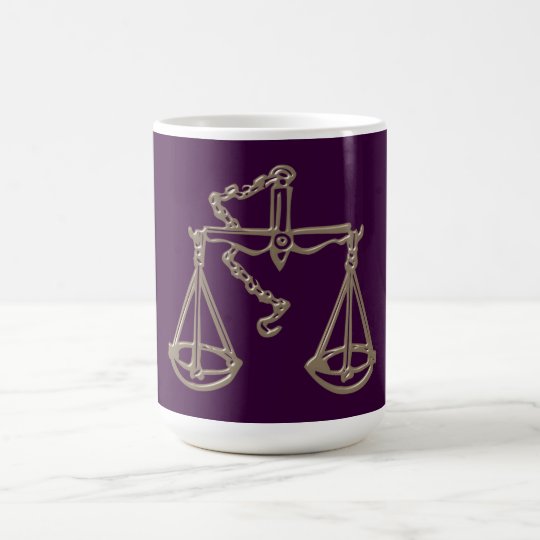 Sternzeichen Waage zodiac sign Libra Kaffeetasse
