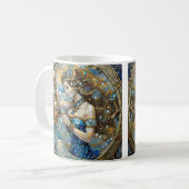 Sternzeichen - Wassermann Der Wassermann Kaffeetasse (Vorderseite Links)