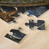 Sternzeichen - Wassermann Der Wassermann Puzzle (Seite)