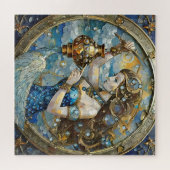 Sternzeichen - Wassermann Der Wassermann Puzzle (Horizontal)