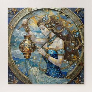 Sternzeichen - Wassermann Der Wassermann Puzzle
