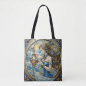 Sternzeichen - Wassermann Der Wassermann Tasche (Vorderseite)