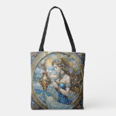 Sternzeichen - Wassermann Der Wassermann Tasche (Rückseite)