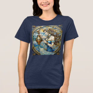 Sternzeichen - Wassermann Der Wassermann Tri-Blend Shirt