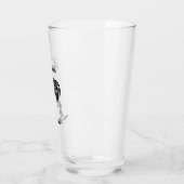 Sternzeichen Wassermann Glas (Links)