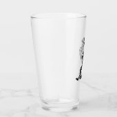 Sternzeichen Wassermann Glas (Rechts)