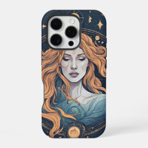 Sternzeichen Wassermann iPhone 16 Pro Hülle