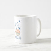 Sternzeichen Wassermann Kaffeetasse (VorderseiteRechts)