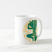Sternzeichen Wassermann Kaffeetasse (VorderseiteRechts)