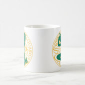 Sternzeichen Wassermann Kaffeetasse (Mittel)
