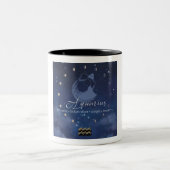 Sternzeichen - Wassermann - Kaffeetasse (Mittel)