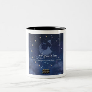 Sternzeichen - Wassermann - Kaffeetasse