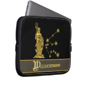 Sternzeichen Wassermann - Laptopschutzhülle (Vorne Rechts)