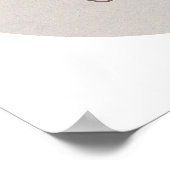 Sternzeichen Wassermann - Poster (Ecke)