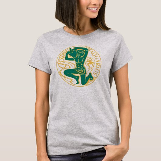 Sternzeichen Wassermann T-Shirt (Vorderseite)