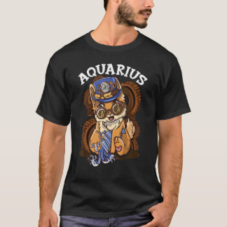 Sternzeichen Wassermann T-Shirt