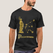 Sternzeichen Wassermann - T-Shirt (Vorderseite)