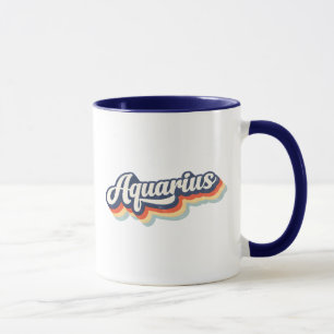 Sternzeichen Wassermann Tasse