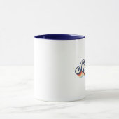 Sternzeichen Wassermann Tasse (Zentrum)
