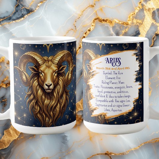 Sternzeichen Widder | Astrologie Eigenschaften & D Kaffeetasse