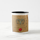 Sternzeichen - Widder - Kaffeetasse (Mittel)