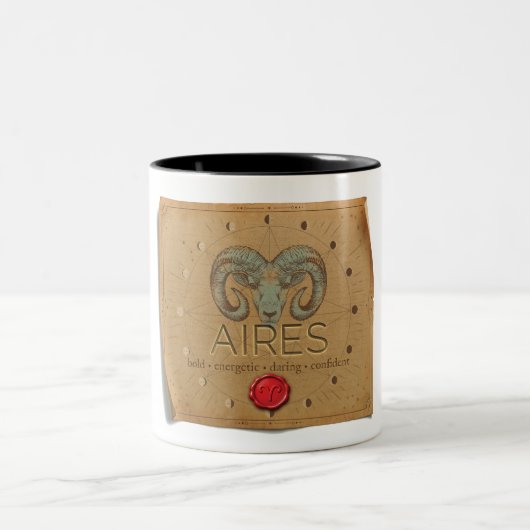 Sternzeichen - Widder - Kaffeetasse (Mittel)