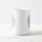 Sternzeichen Widder Kaffeetasse (Mittel)