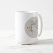 Sternzeichen Widder Kaffeetasse (VorderseiteRechts)