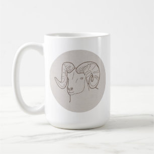 Sternzeichen Widder Kaffeetasse