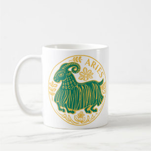 Sternzeichen Widder Kaffeetasse