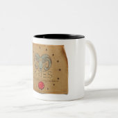 Sternzeichen - Widder - Kaffeetasse (VorderseiteRechts)