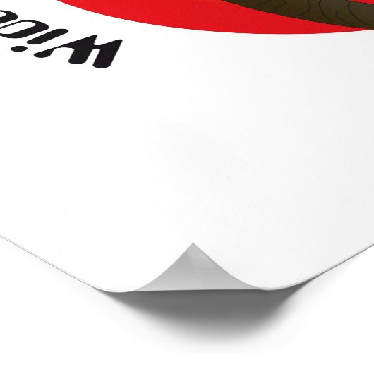 Sternzeichen - Widder Poster (Ecke)