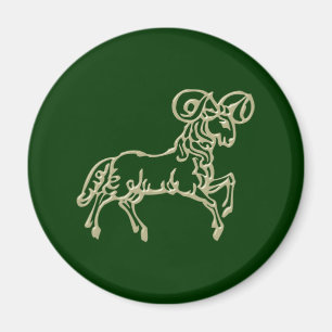 Sternzeichen Widder zodiac sign Aries Magnet