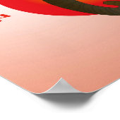 Sternzeichen - Widmungsplakat Poster (Ecke)