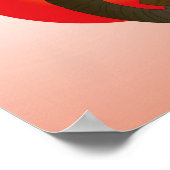 Sternzeichen - Widmungsplakat Poster (Ecke)