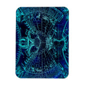 Sternzeichen Zodiac Magnet (Vertikal)