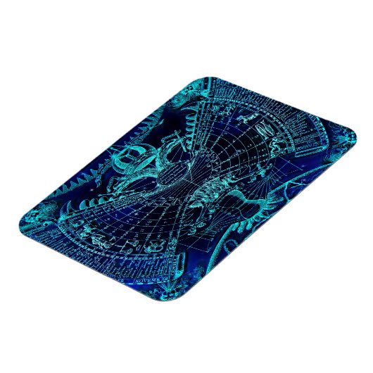 Sternzeichen Zodiac Magnet (Linke Seite)