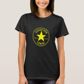 STERNZEICHEN ZWILLINGE geboren im Mai & Juni Astro T-Shirt