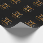 Sternzeichen Zwillinge "Gemini" Geschenkpapier (Ecke)