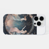 Sternzeichen Zwillinge iPhone Hülle (Rückseite (Horizontal))