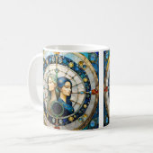 Sternzeichen - Zwillinge Kaffeetasse (Vorderseite Links)