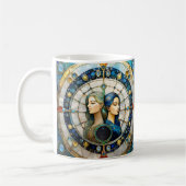 Sternzeichen - Zwillinge Kaffeetasse (Links)