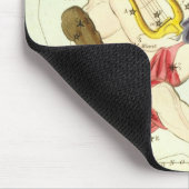 Sternzeichen: Zwillinge Mousepad (Ecke)